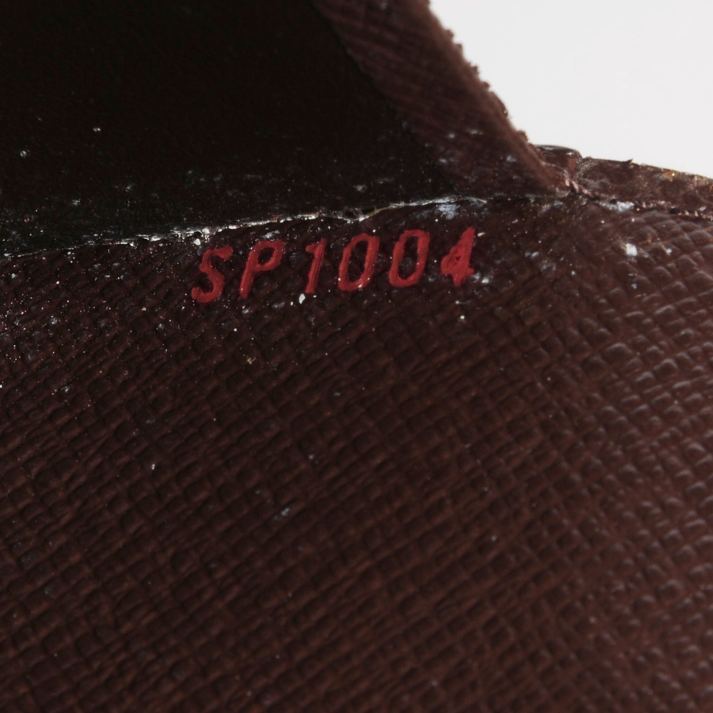 Damier Ebene Medium Ring Agenda Cover