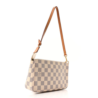 Louis Vuitton Damier Azur Pochette Accessories NM 3 of 9