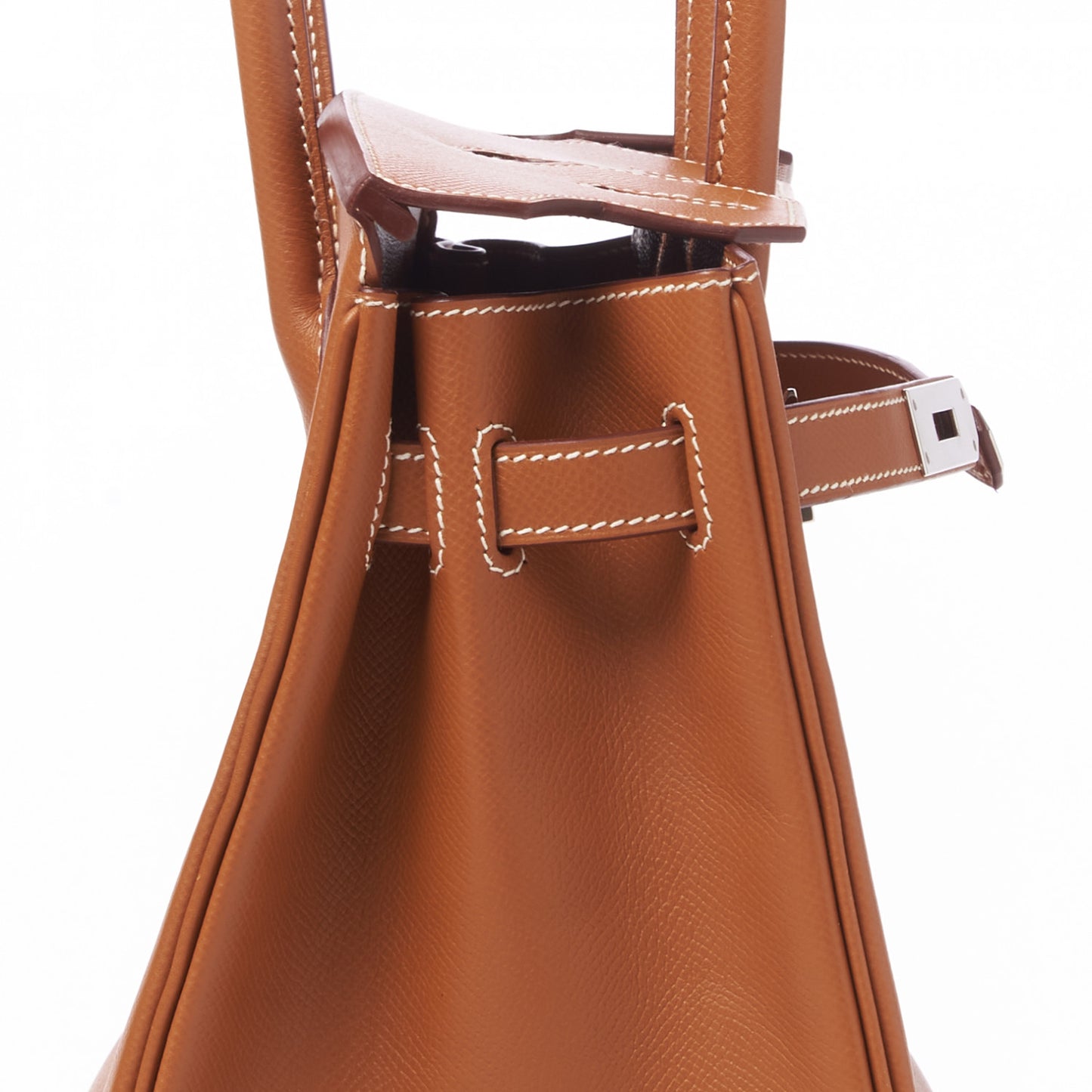 Epsom Birkin 30 Gold