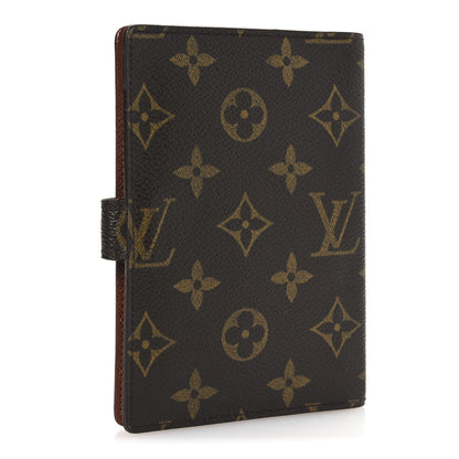 Louis Vuitton Monogram Small Ring Agenda Cover 3 of 8