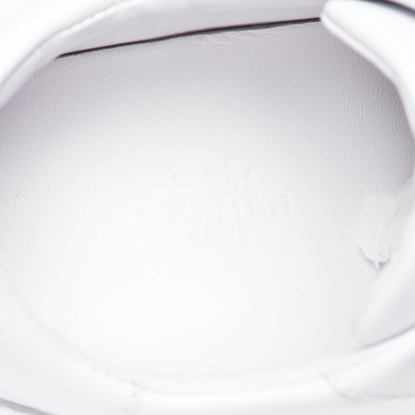 Calfskin Day Sneakers 37 White