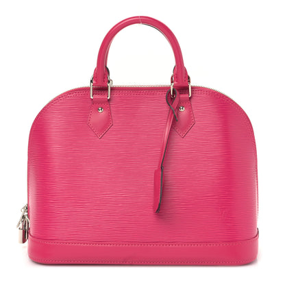 Louis Vuitton Epi Alma PM Pivoine 1 of 9