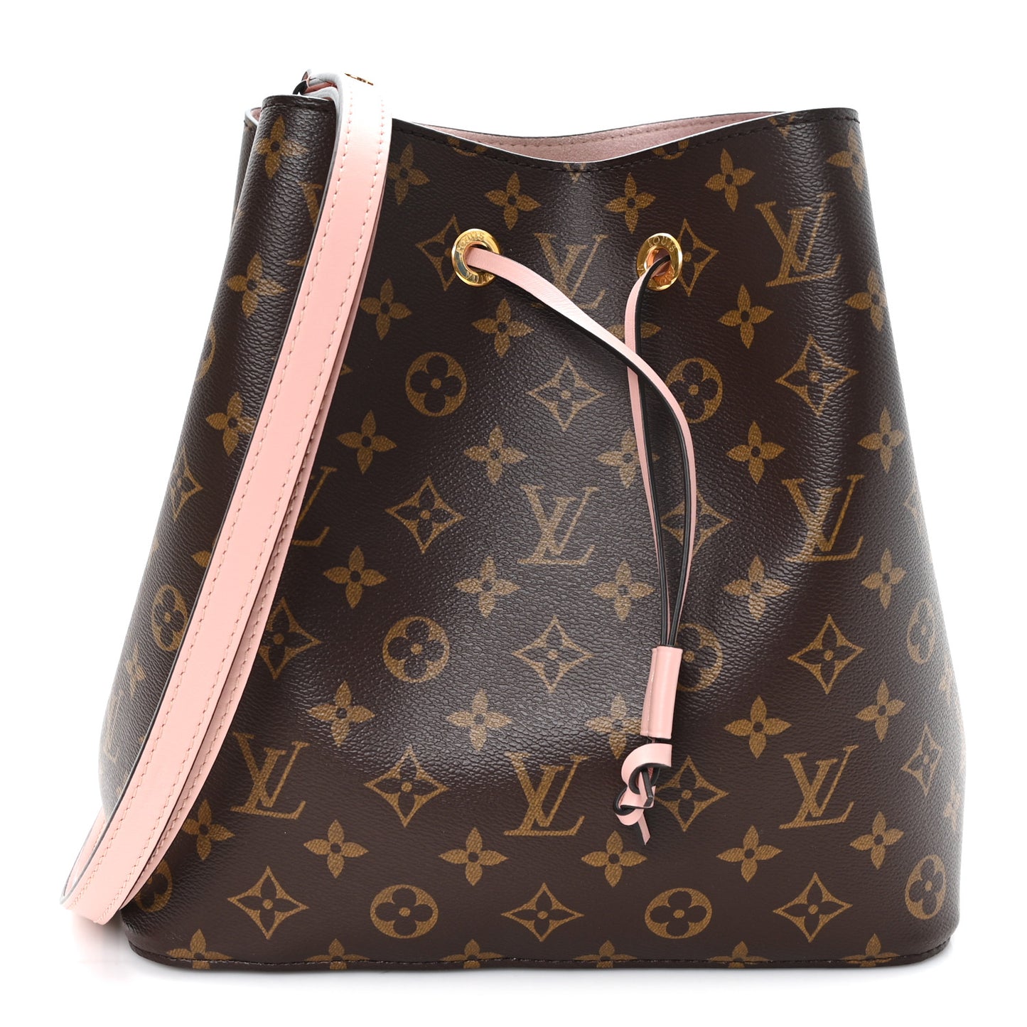 Monogram Neonoe MM Rose Poudre