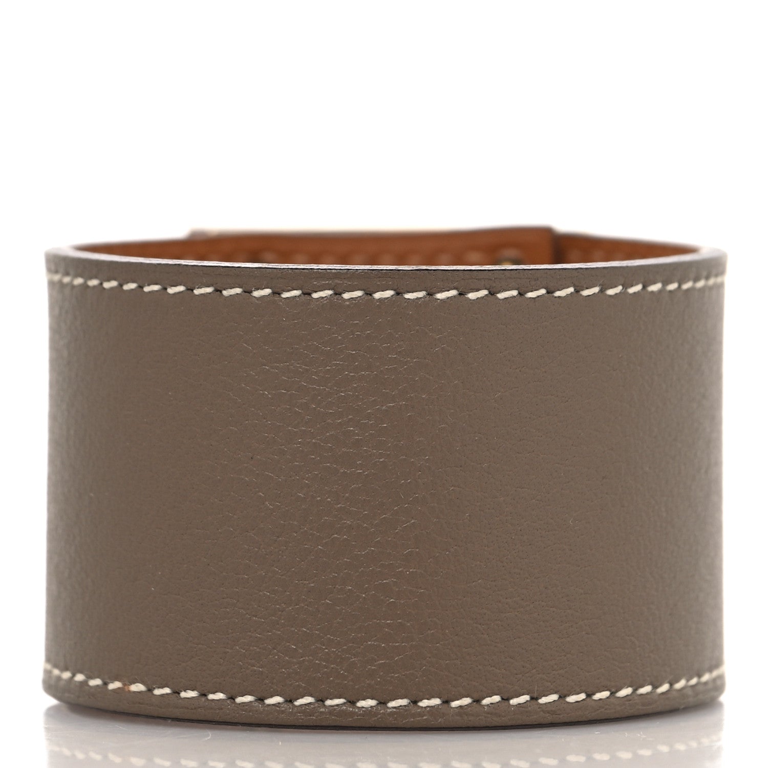 Hermes Swift Kelly Dog Bracelet T1 Etoupe 4 of 12
