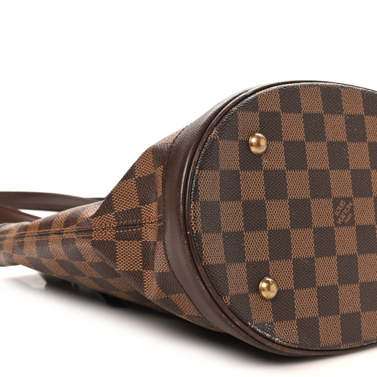 Louis Vuitton Damier Ebene Marais Bucket 23 9 of 11