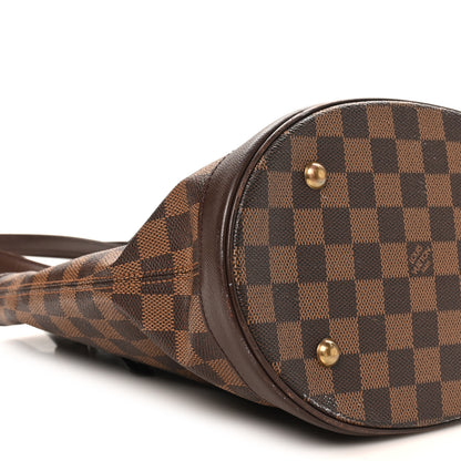 Louis Vuitton Damier Ebene Marais Bucket 23 9 of 11