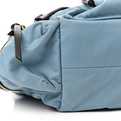 Burberry Nylon Medium Rucksack Backpack Light Blue 10 of 11