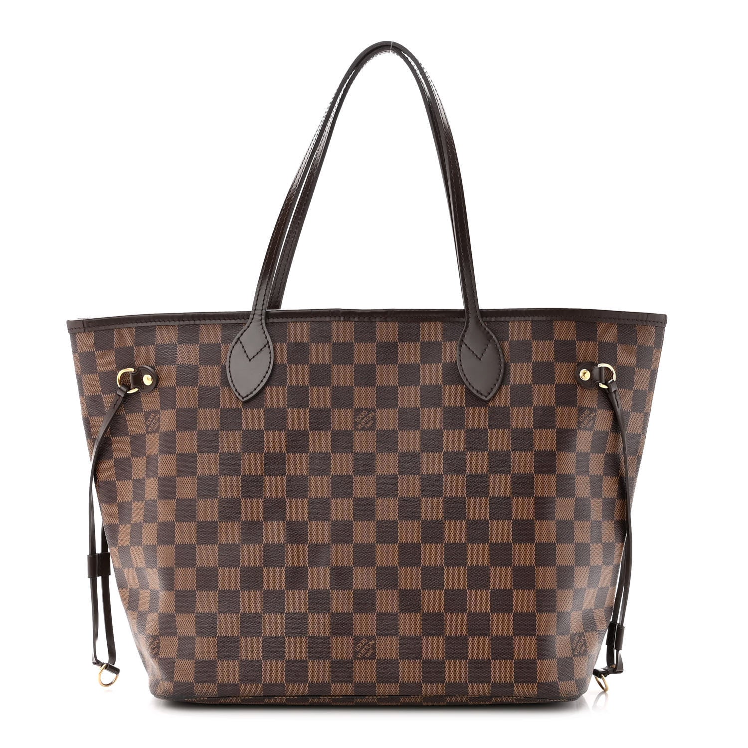Louis Vuitton Damier Ebene Neo Neverfull MM 2 of 8