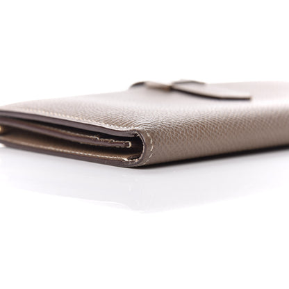 Hermes Epsom Bearn Gusset Wallet Etoupe 11 of 12