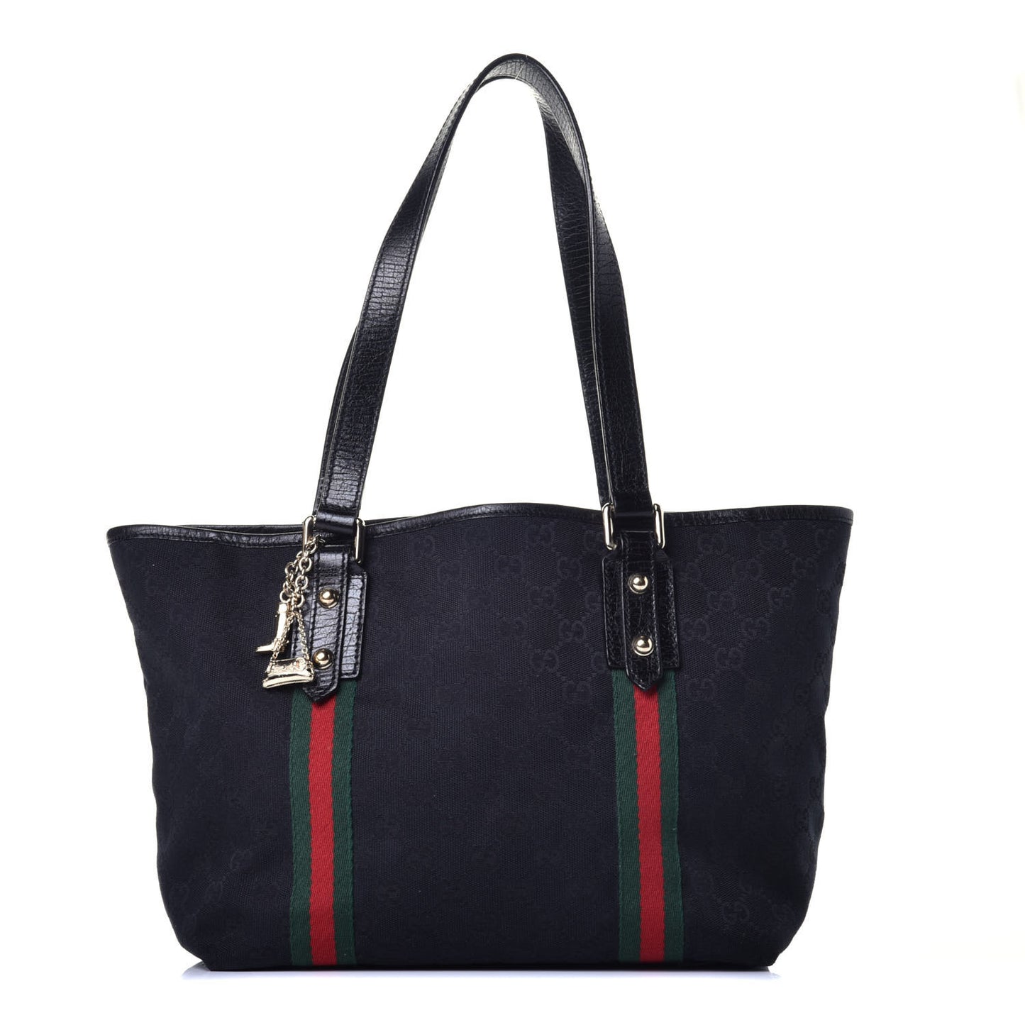 Monogram Medium Jolicoeur Tote Black