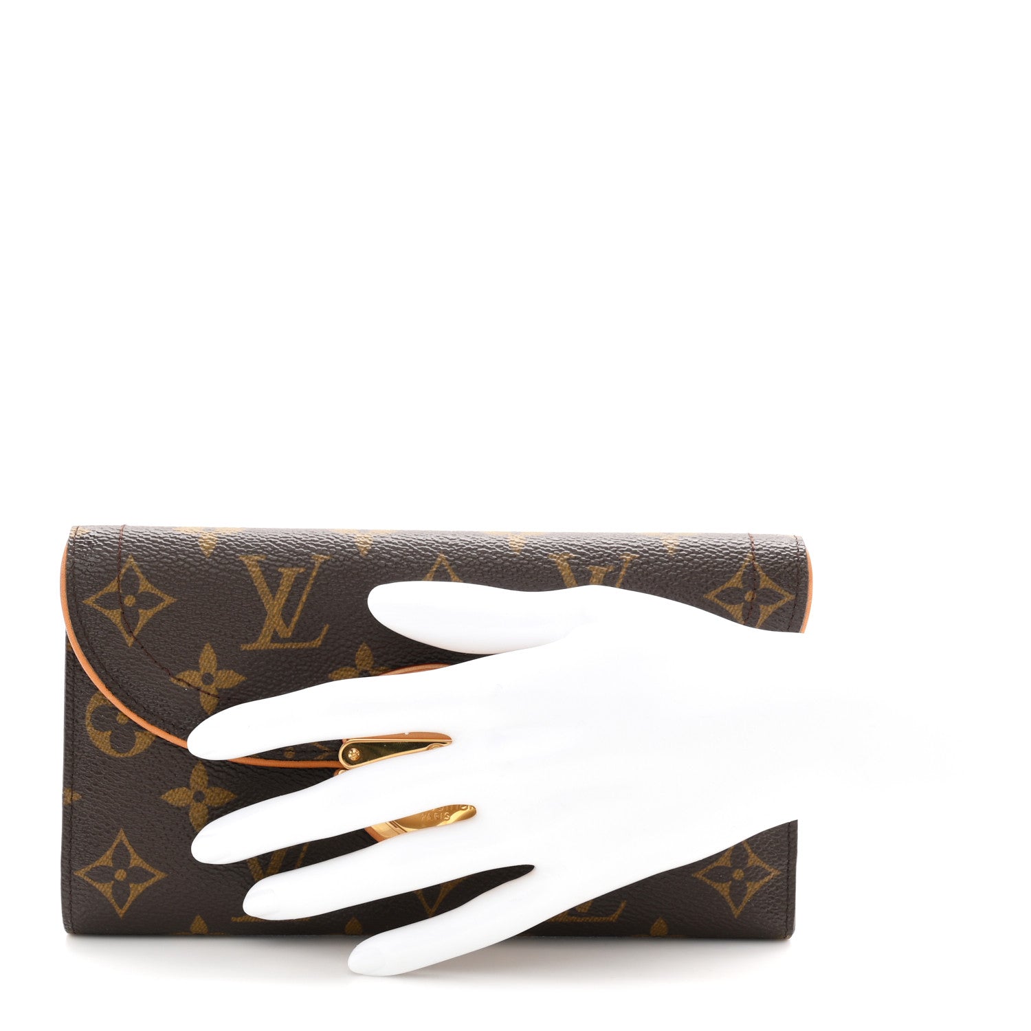 Louis Vuitton Monogram Eugenie Wallet 2 of 8