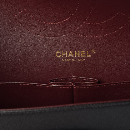Chanel Caviar Quilted Jumbo Double Flap Black 8 of 11