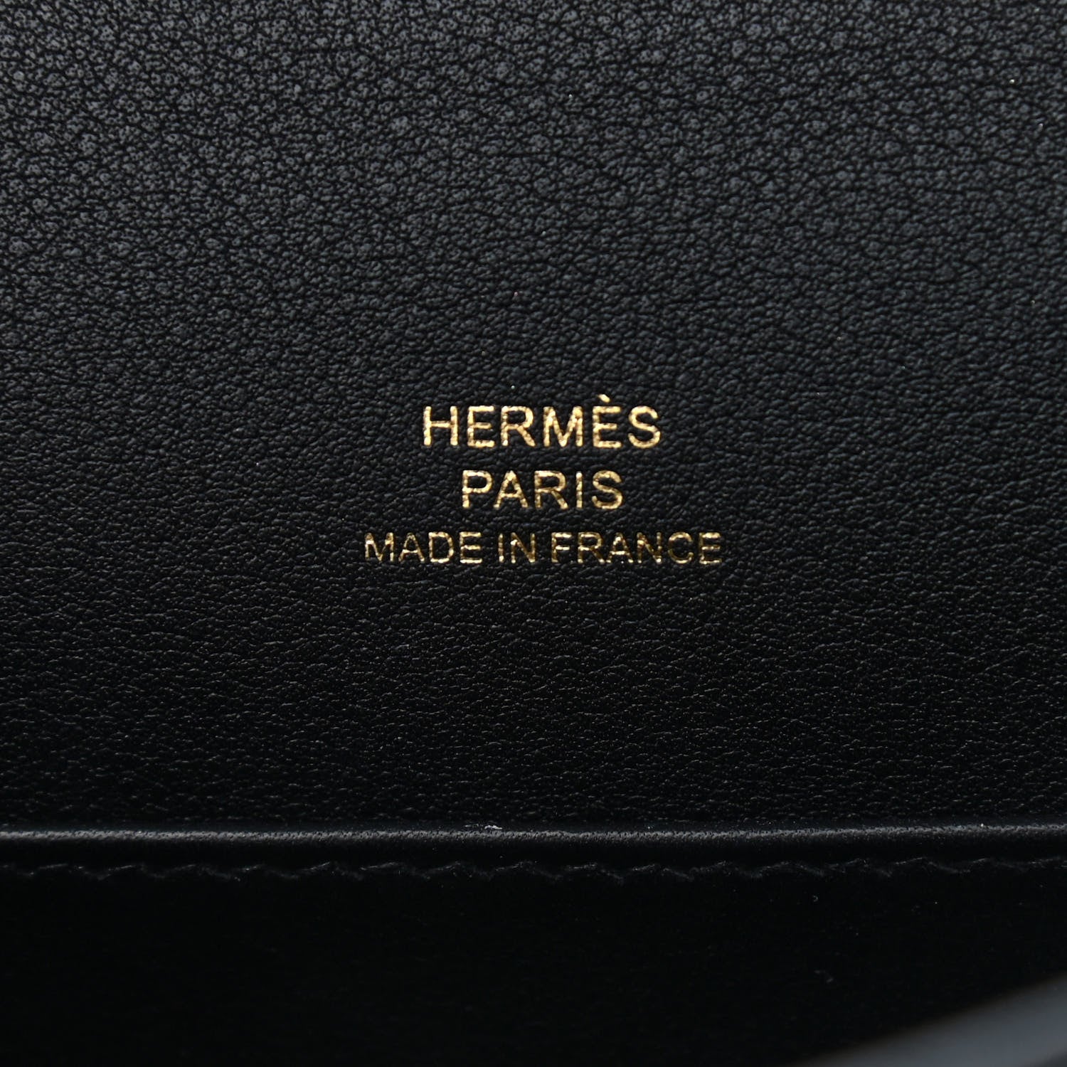 Hermes Swift Kelly Pochette Clutch Black 6 of 9