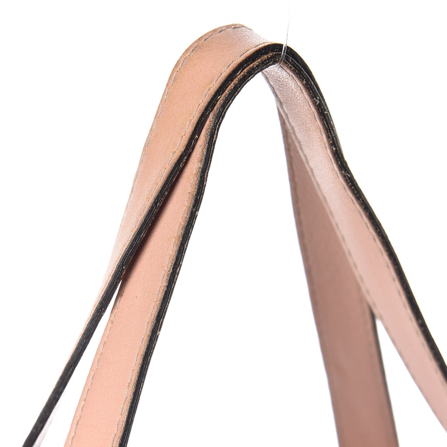 Crystal Monogram Medium Abbey Shoulder Bag Blush