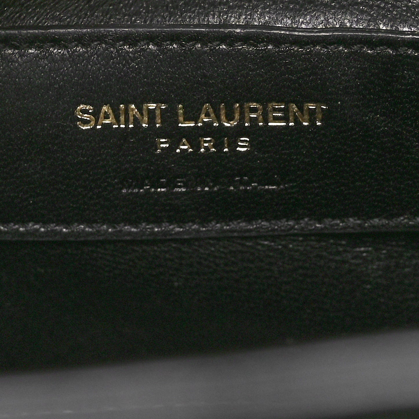 Calfskin Prairie Printed Nano Sac De Jour Black