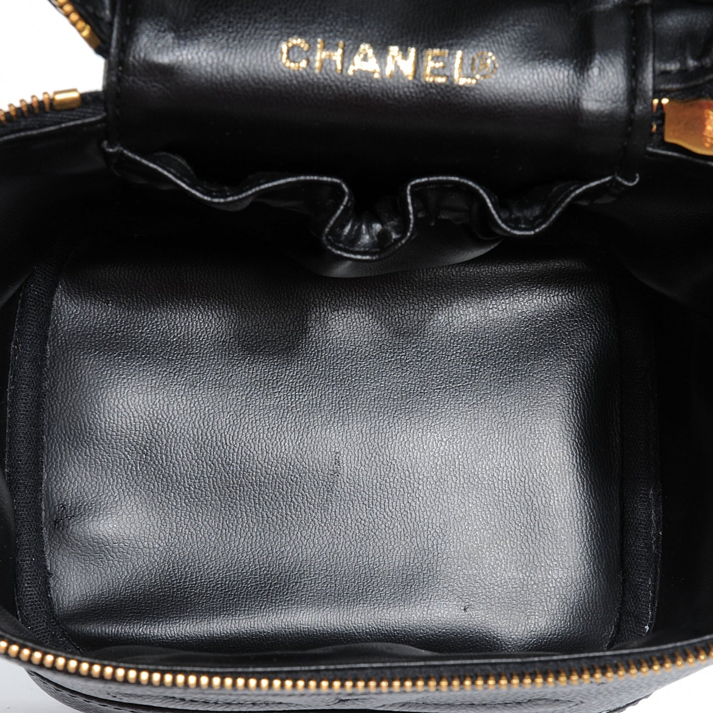 Caviar Vanity Case Black