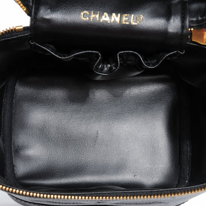 Chanel Caviar Vanity Case Black 5 of 8