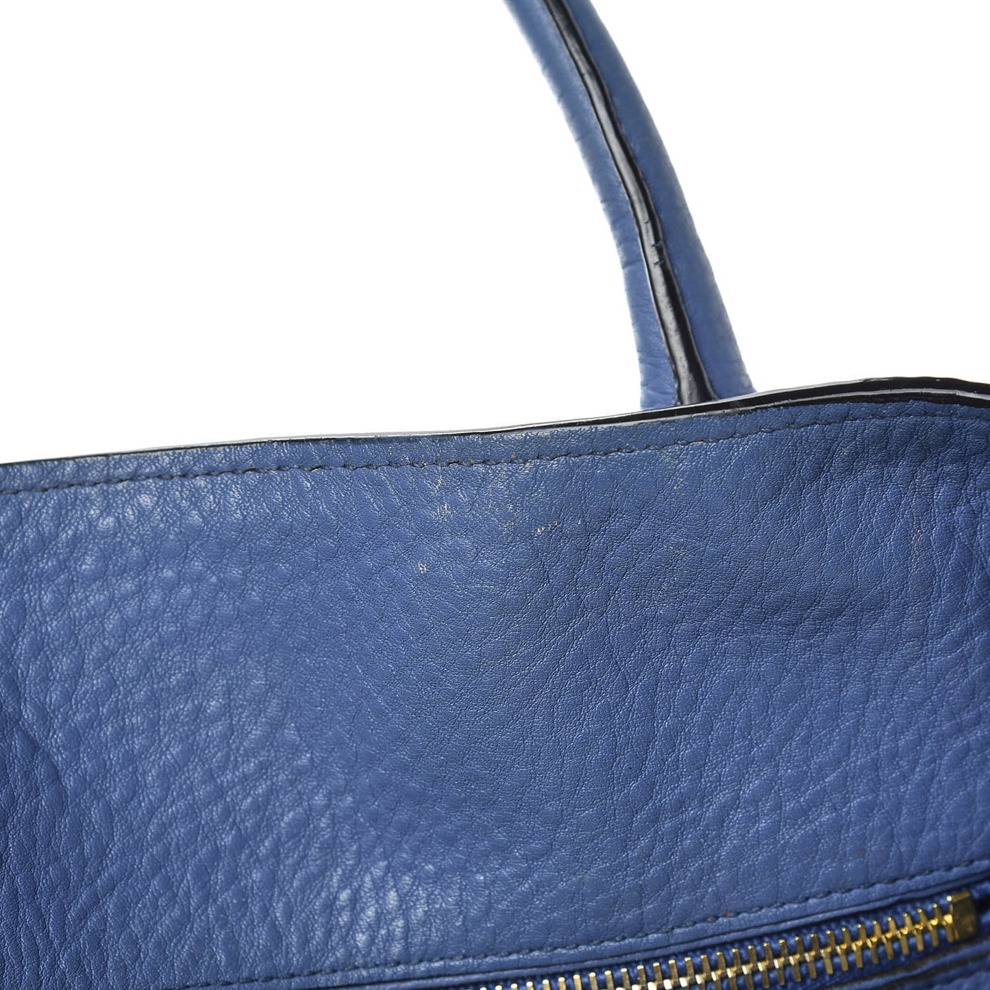 Vitello Daino Tote Cobalto