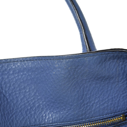 Prada Vitello Daino Tote Cobalto 11 of 23