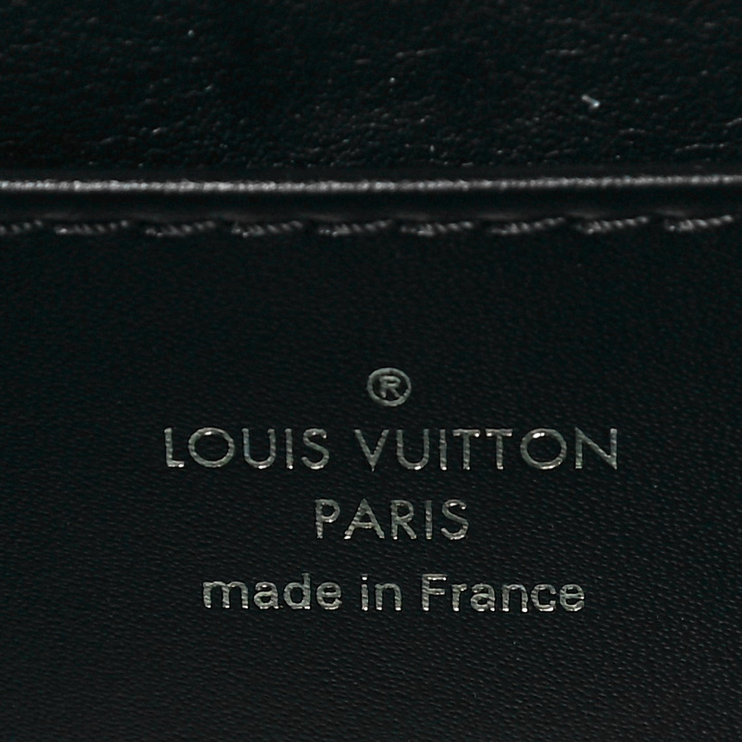 Grained Smooth Calfskin Rose Des Vents MM Black