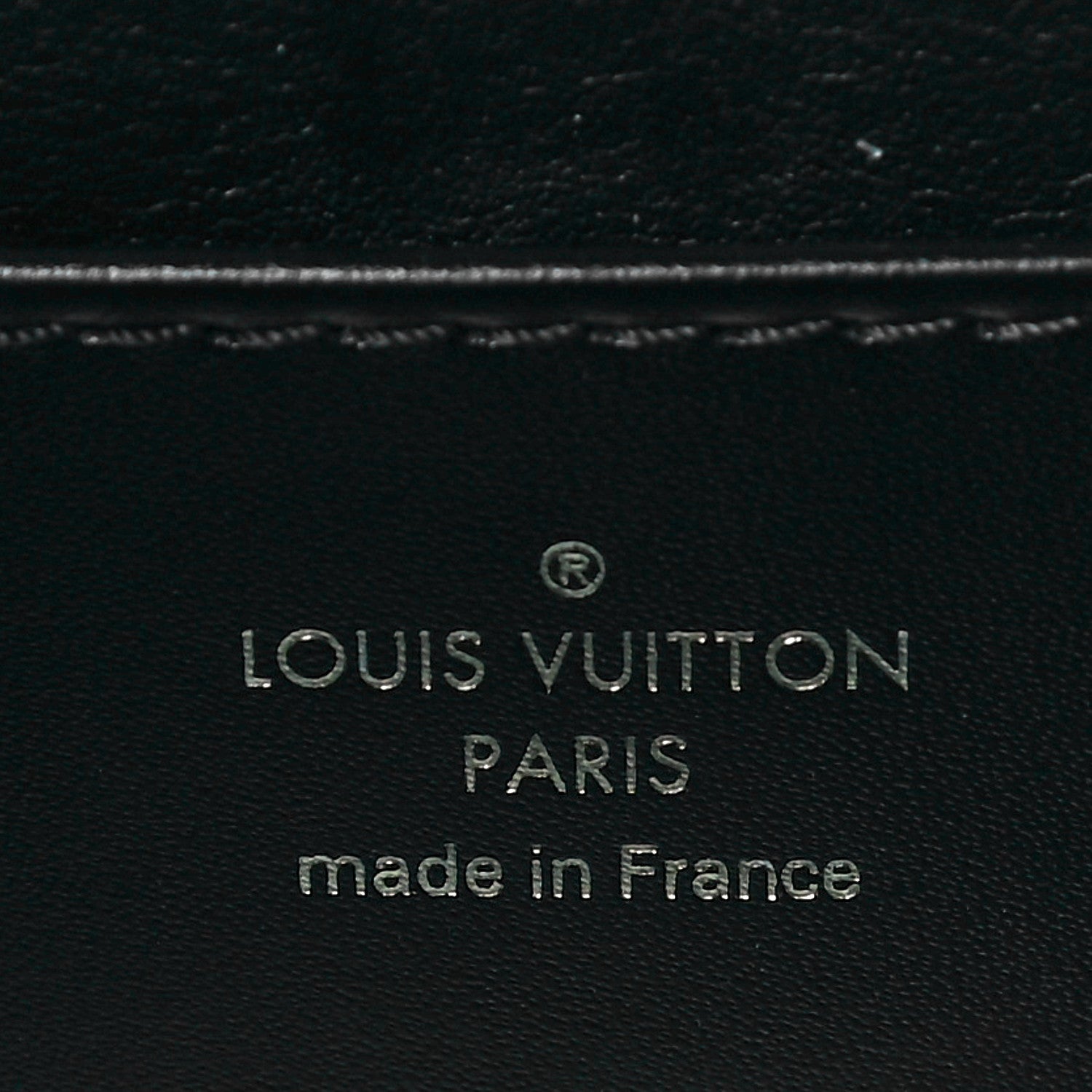 Louis Vuitton Grained Smooth Calfskin Rose Des Vents MM Black 7 of 11