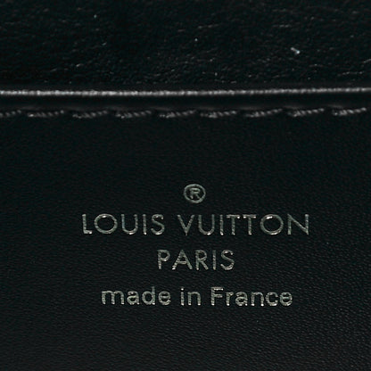 Louis Vuitton Grained Smooth Calfskin Rose Des Vents MM Black 7 of 11