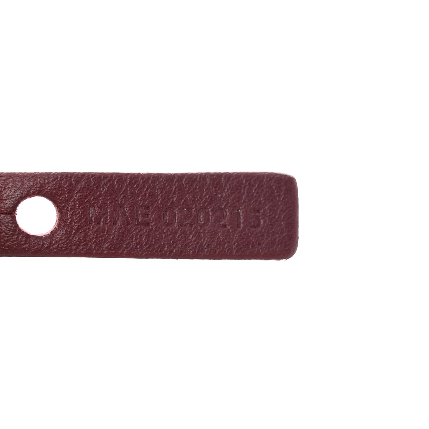 Goyardine Reversible Anjou PM Burgundy
