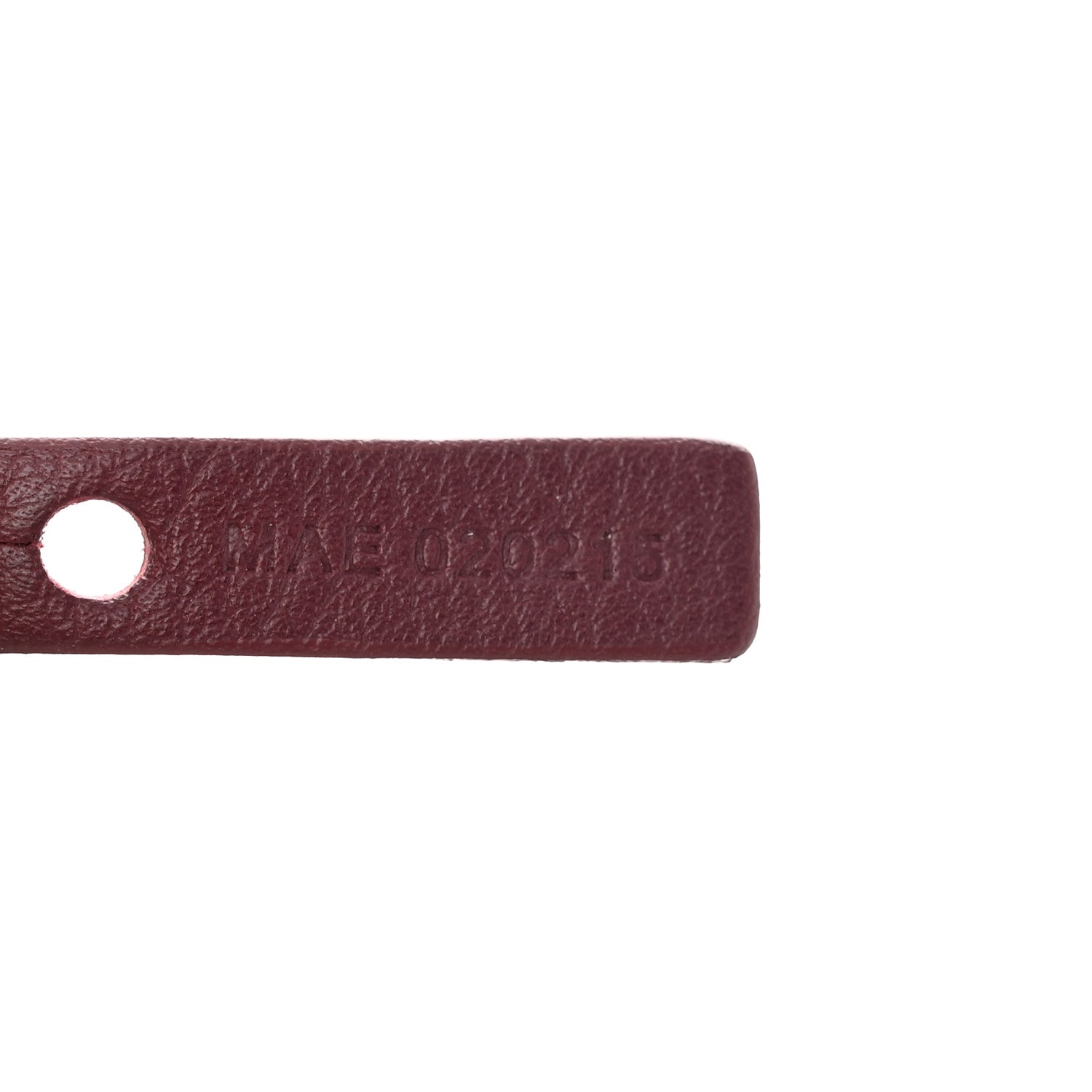 Goyard Goyardine Reversible Anjou PM Burgundy 8 of 14