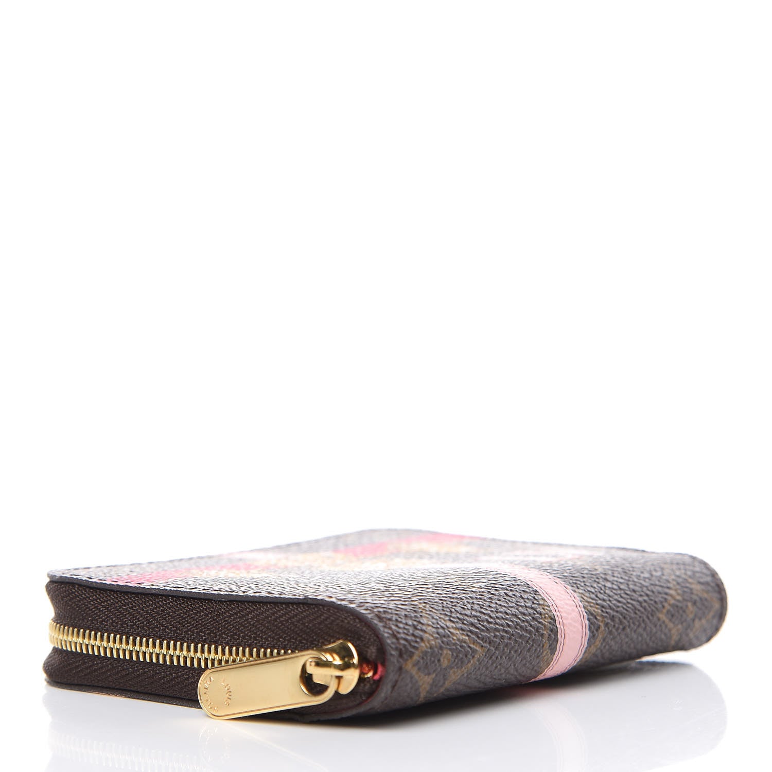 Louis Vuitton Monogram Summer Trunks Zippy Coin Purse 4 of 8