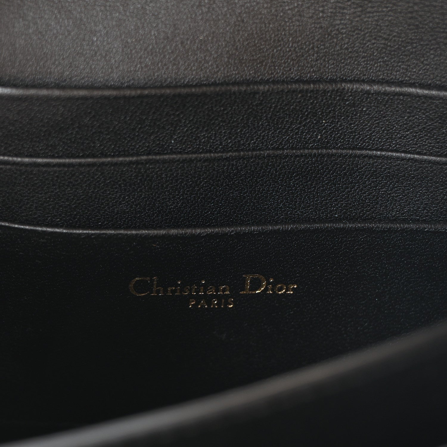 Christian Dior Tweed Macrocannage Mini Miss Caro Bag Black White