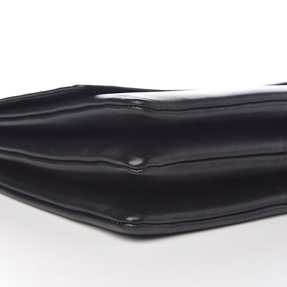 Celine Calfskin Coin Flap Bag Black 8 of 9