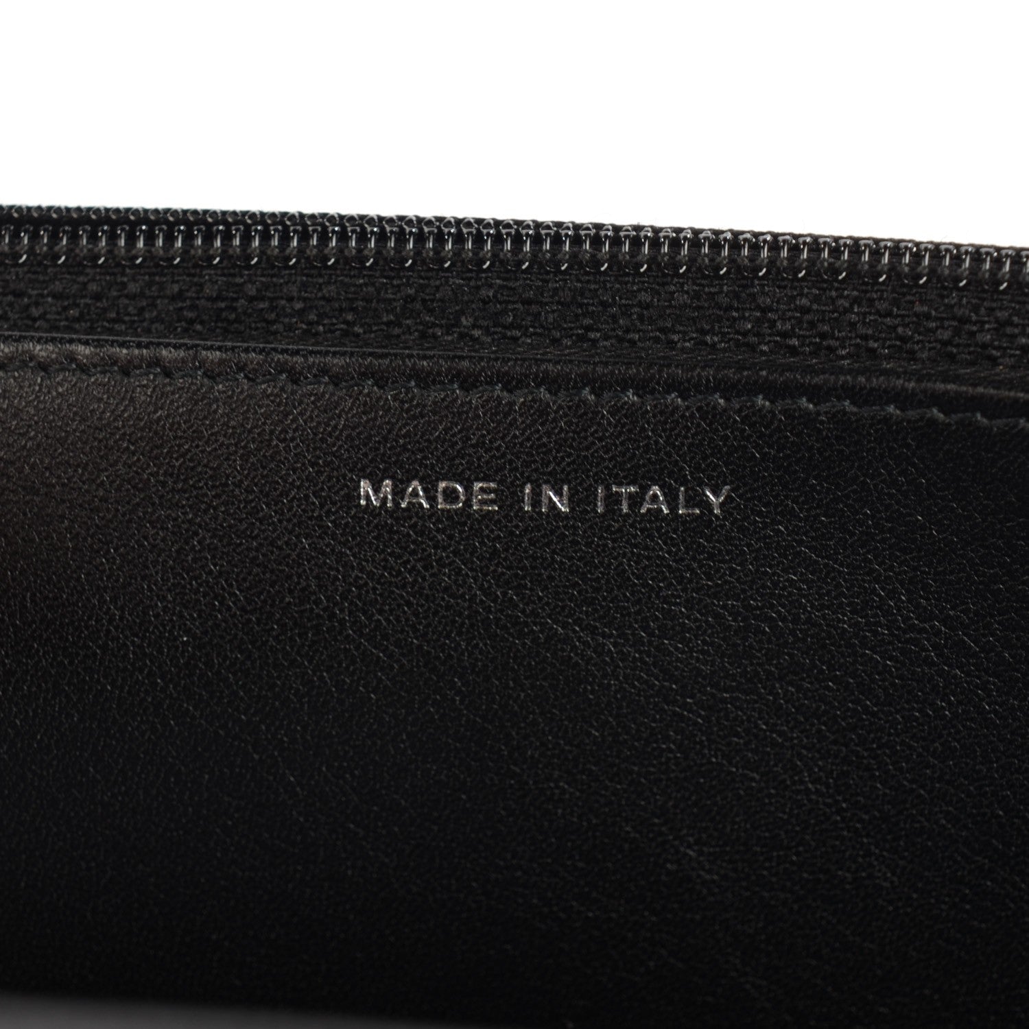 Chanel Patent Camellia Embossed Wallet On Chain WOC Black 8 of 9