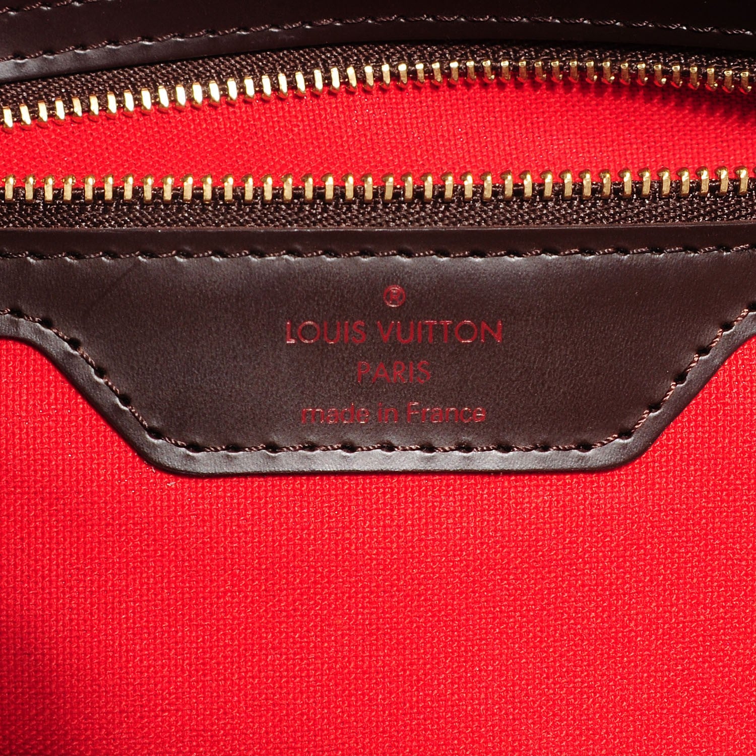 Louis Vuitton Damier Ebene Chelsea Tote 6 of 7