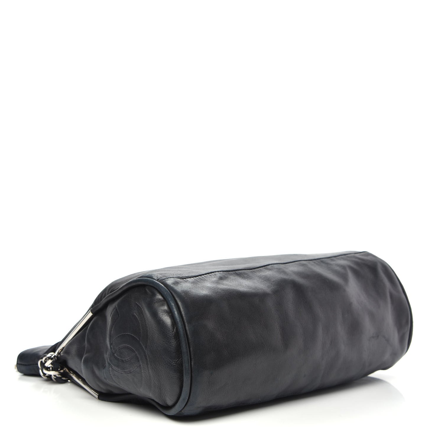 Lambskin Ultimate Soft Hobo Black