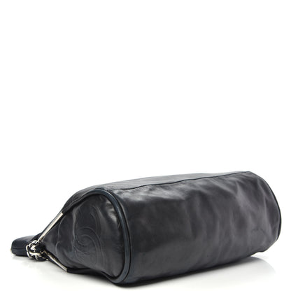 Chanel Lambskin Ultimate Soft Hobo Black 4 of 14