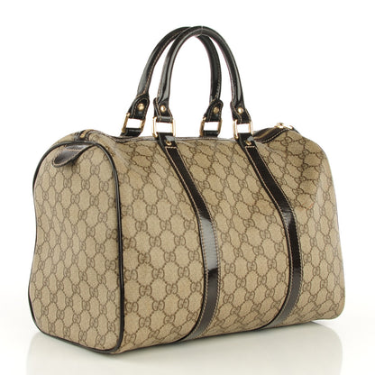 Gucci GG Plus Monogram Medium Joy Boston Dark Brown 3 of 8