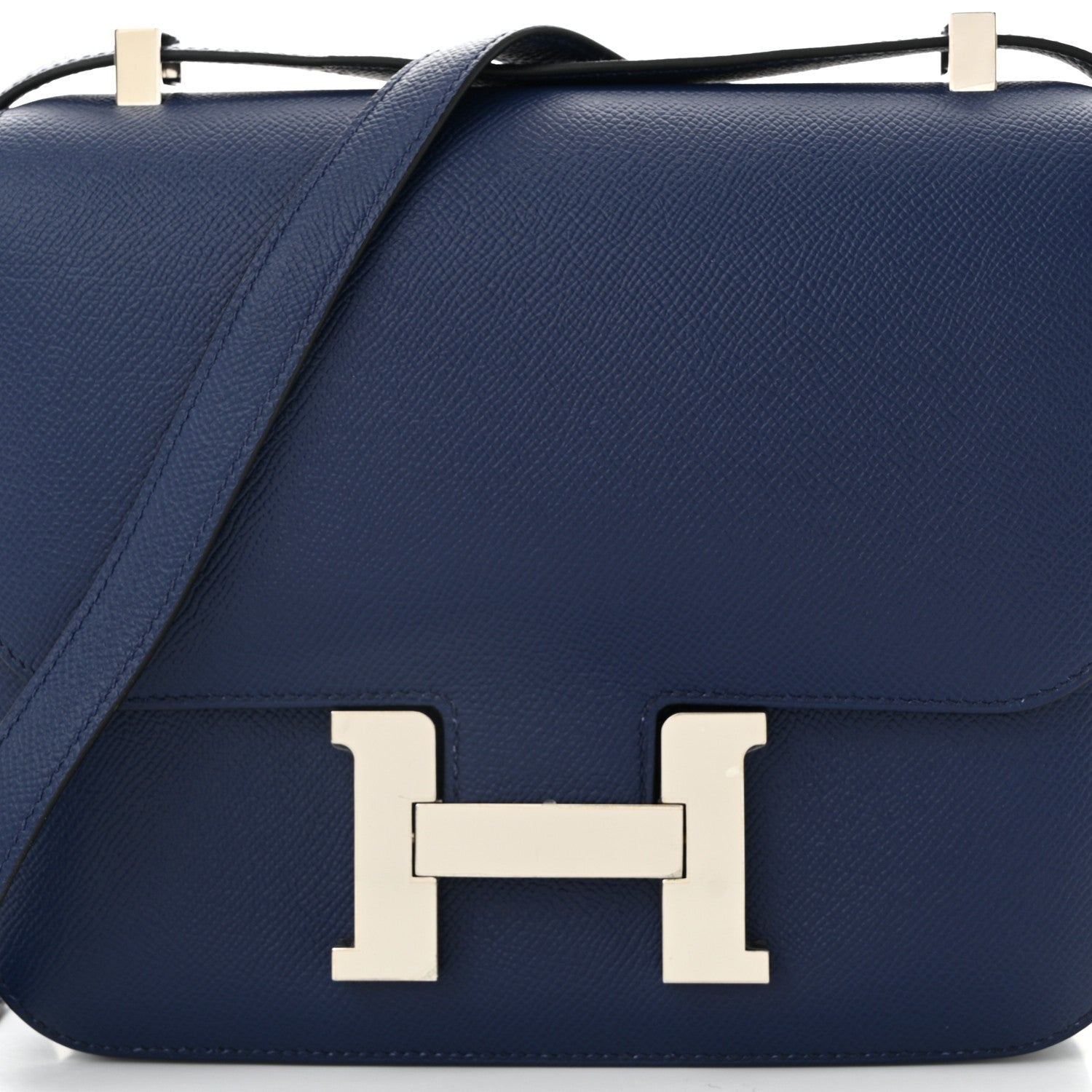 Hermes Epsom Constance 24 Bleu Saphir 7 of 10