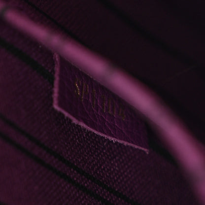 Louis Vuitton Empreinte Montaigne MM Amethyste 9 of 14