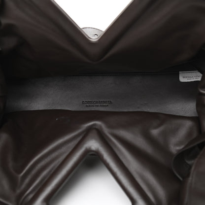 Bottega Veneta Nylon Jacquard Large The Point Triangle Bag Fondant 5 of 16