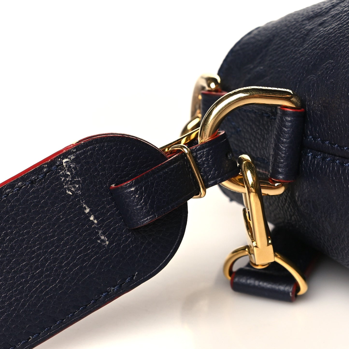 Empreinte Melie Marine Rouge