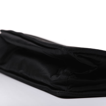 Prada Tessuto Nylon Chain Shoulder Bag Black 7 of 12