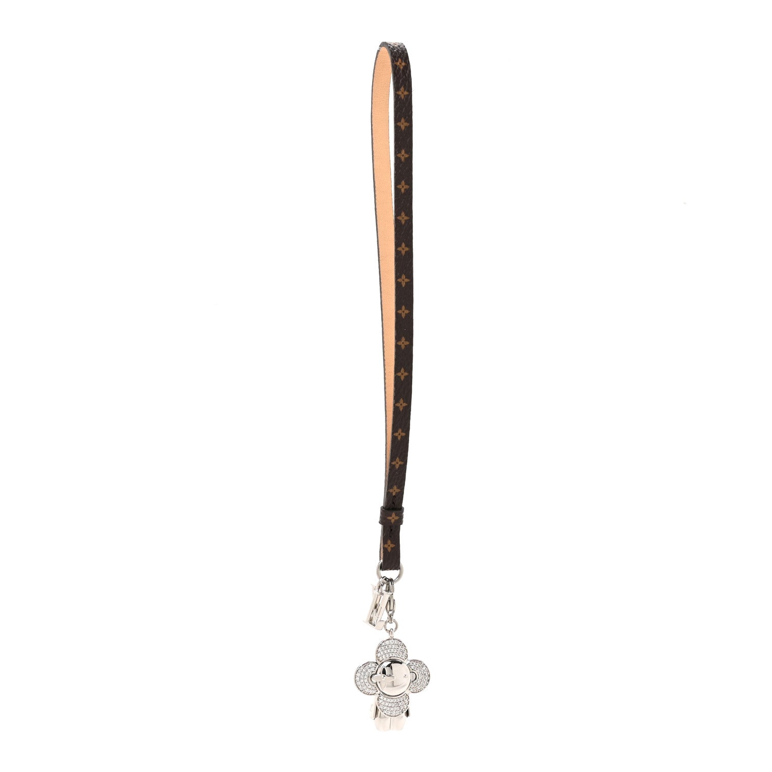 Louis Vuitton Monogram Mini Vivienne Strass Bag Charm 1838709