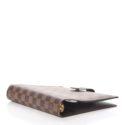 Louis Vuitton Damier Ebene Large Ring Agenda Cover 4 of 12