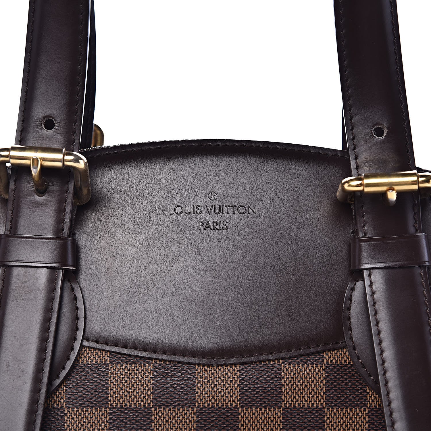 Louis Vuitton Damier Ebene Verona MM 13 of 13