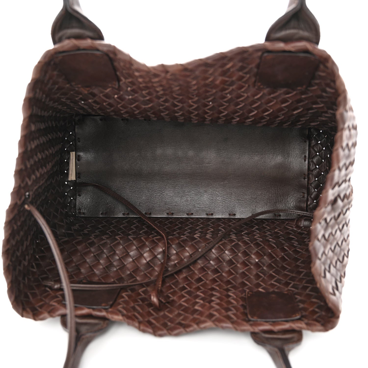 Bottega Veneta Nappa Intrecciato Mini Cabat Ebano 6 of 15