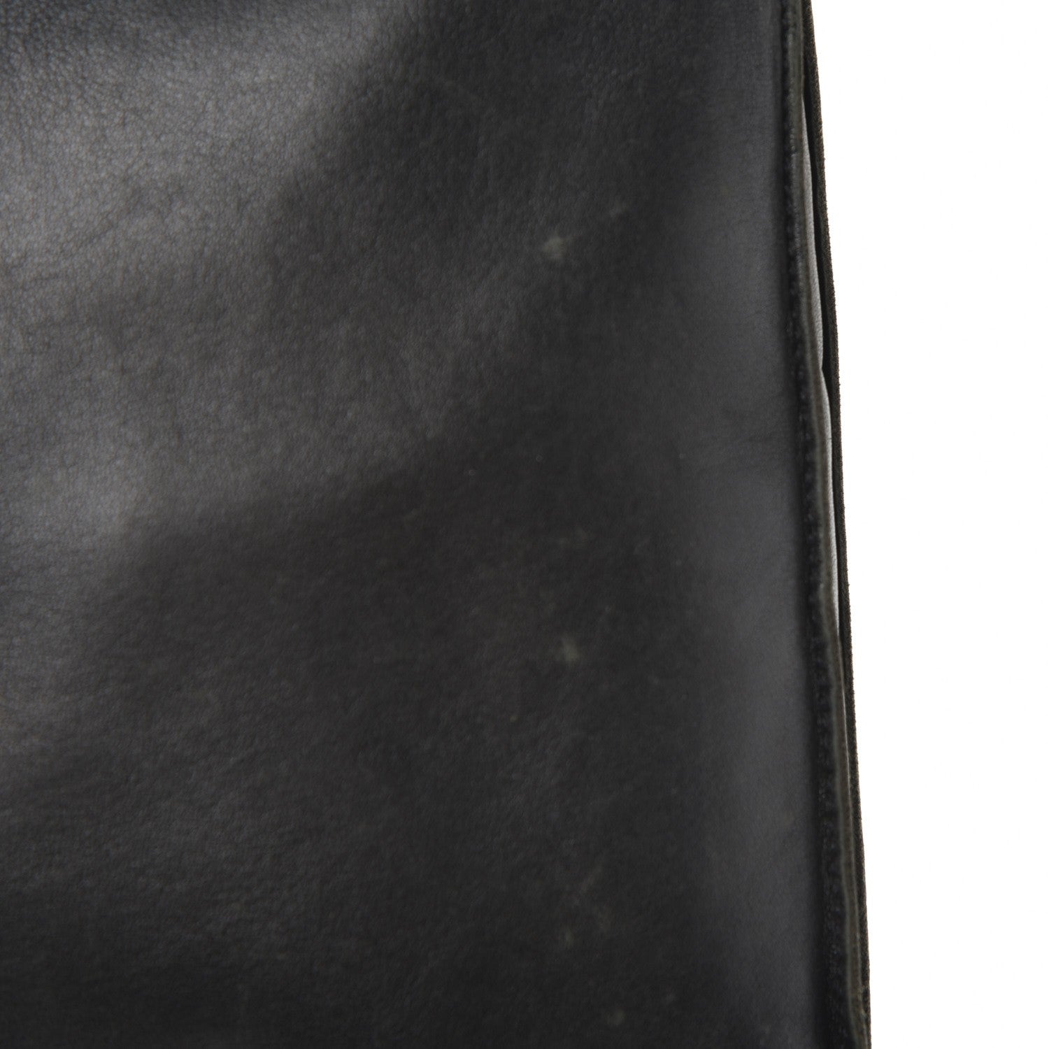 Hermes Lambskin Toudou Perfore Crossbody Bag Black 9 of 9