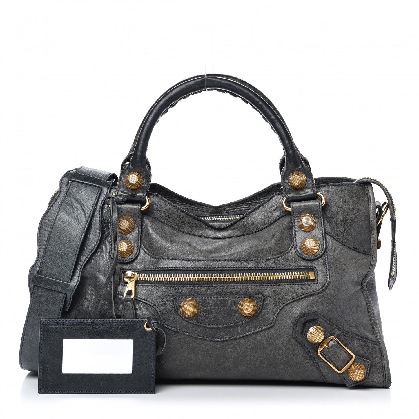 Agneau Giant 21 Gold Hardware City Anthracite