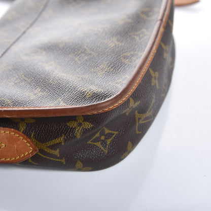 Louis Vuitton Monogram Sac Gibeciere PM 12 of 18