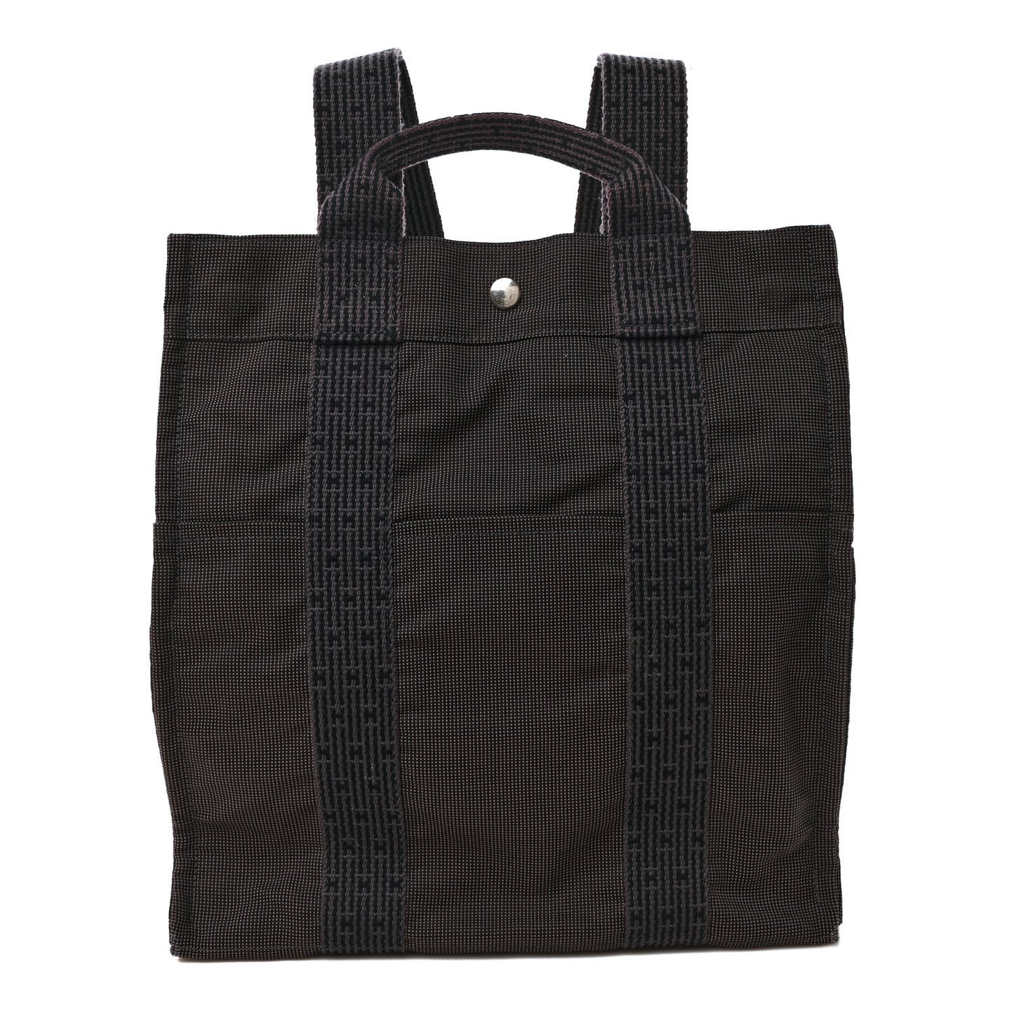Canvas Herline Backpack Grey