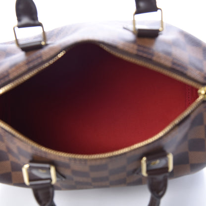 Louis Vuitton Damier Ebene Speedy Bandouliere 25 6 of 15